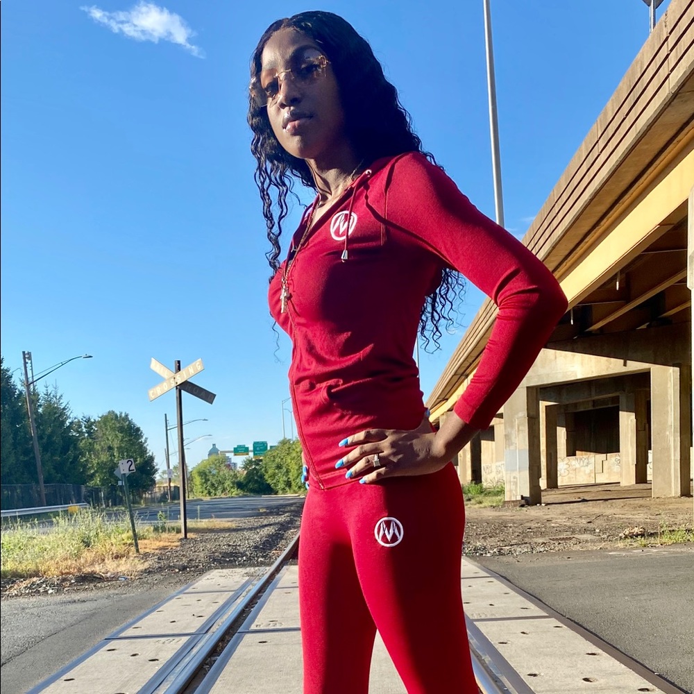 Polyester/Spandex Track Suit